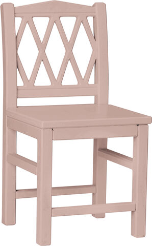 Harlequin Kids Chair - Dusty Rose