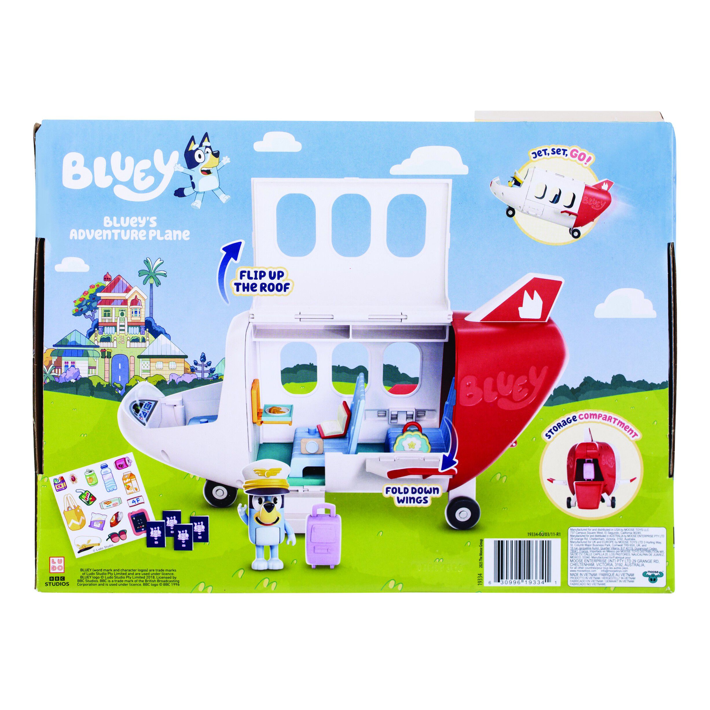 BLUEY. BLUEY'S JET