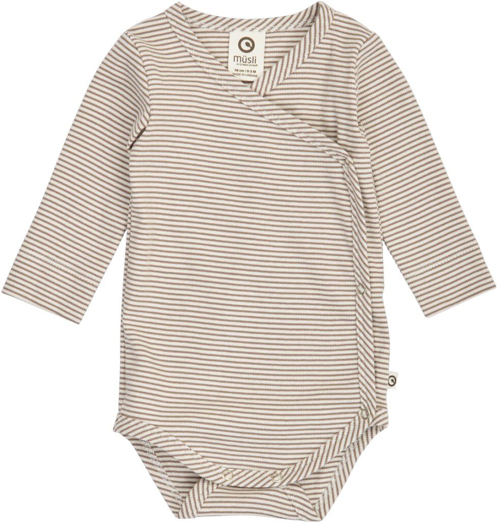 Mini Stripe Rib L/S Body