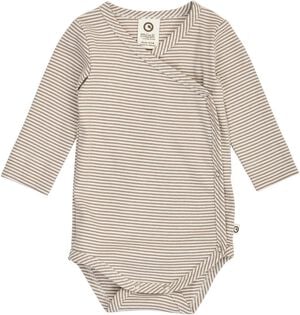 Mini Stripe Rib L/S Body