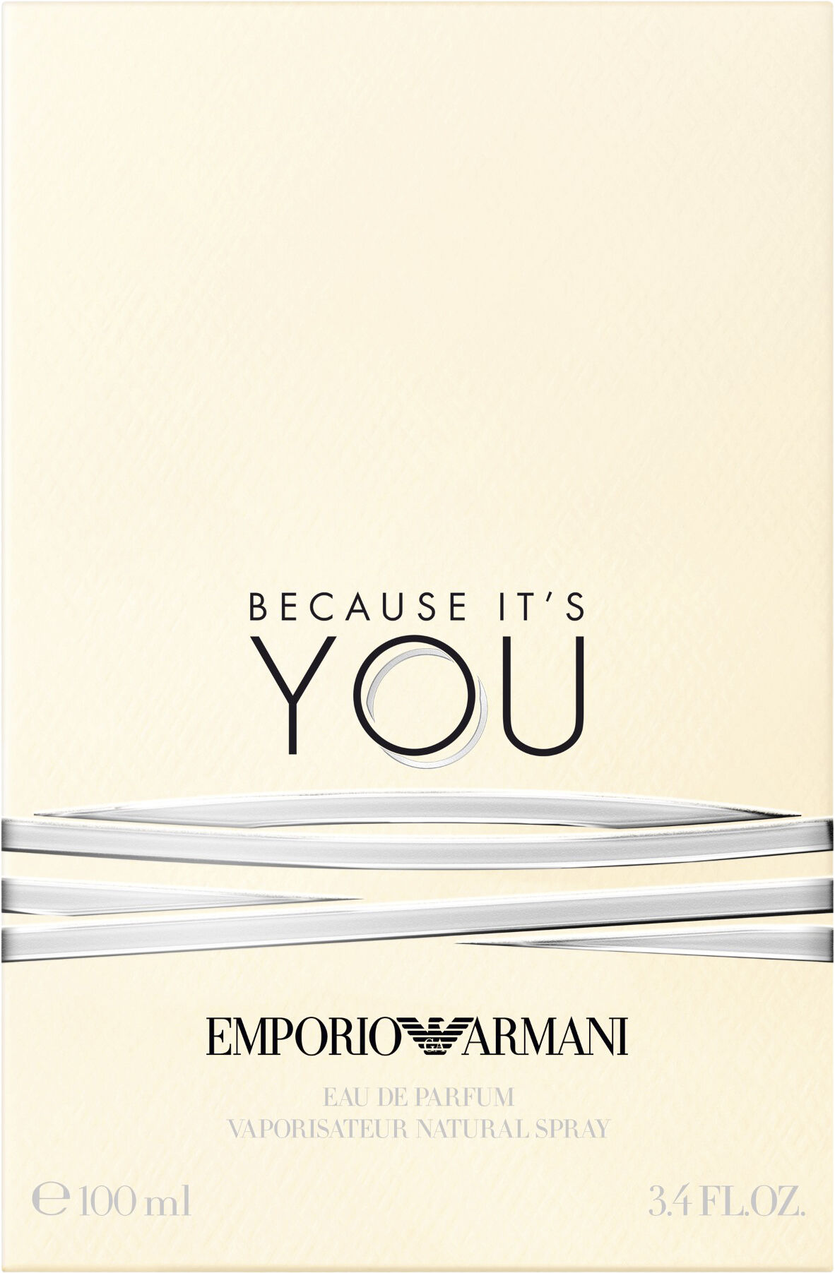 Emporio Armani Because It's You Eau de Parfum 100ml