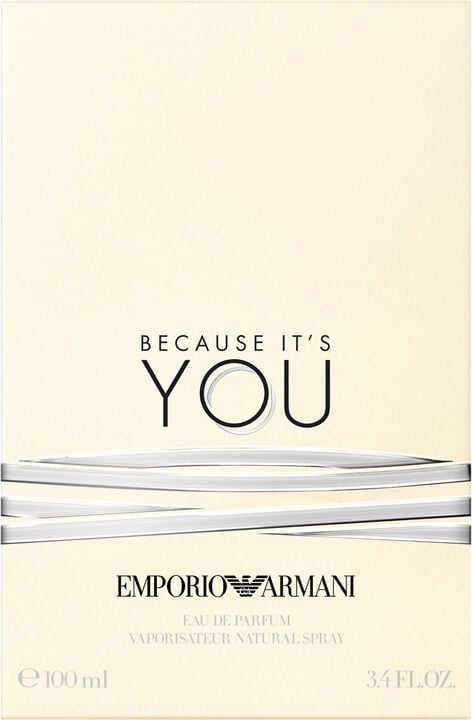 Emporio Armani Because It's You Eau de Parfum 100ml