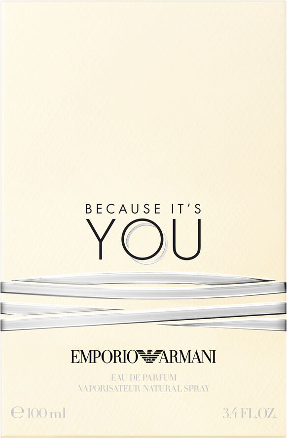 Emporio Armani Because It's You Eau de Parfum 100ml
