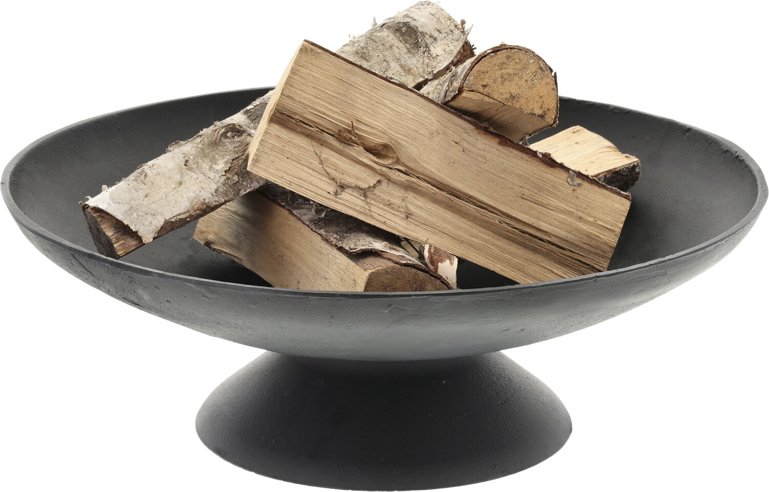 Eldstad Arezzo 59 x 21 cm Svart Gjutj&auml;rn