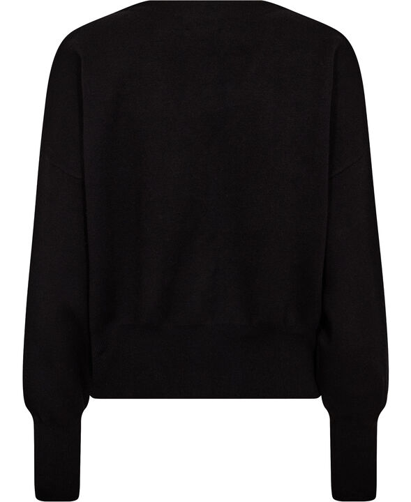Tscompact Ls V-Neck Cardigan Noos