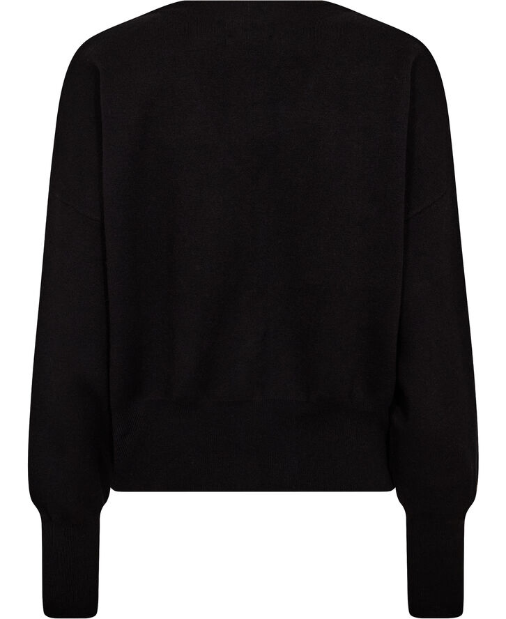 Tscompact Ls V-Neck Cardigan Noos
