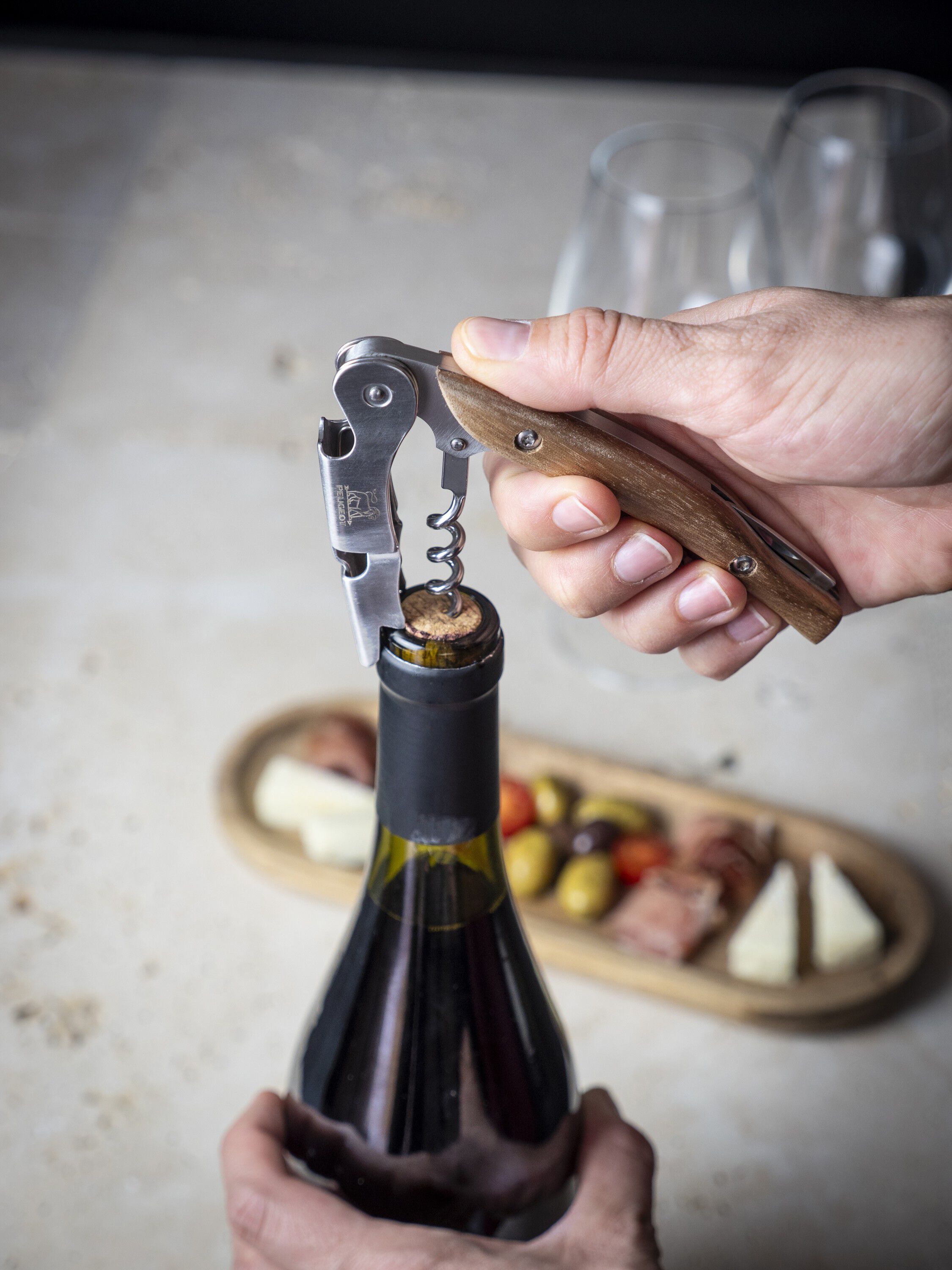 Malbec valn&oslash;d & Rustfrit st&aring;l - Sommelier