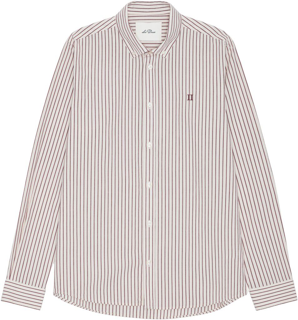 Light Oxford Striped Shirt