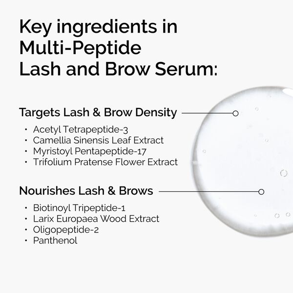 Multi-Peptide Lash and Brow Serum