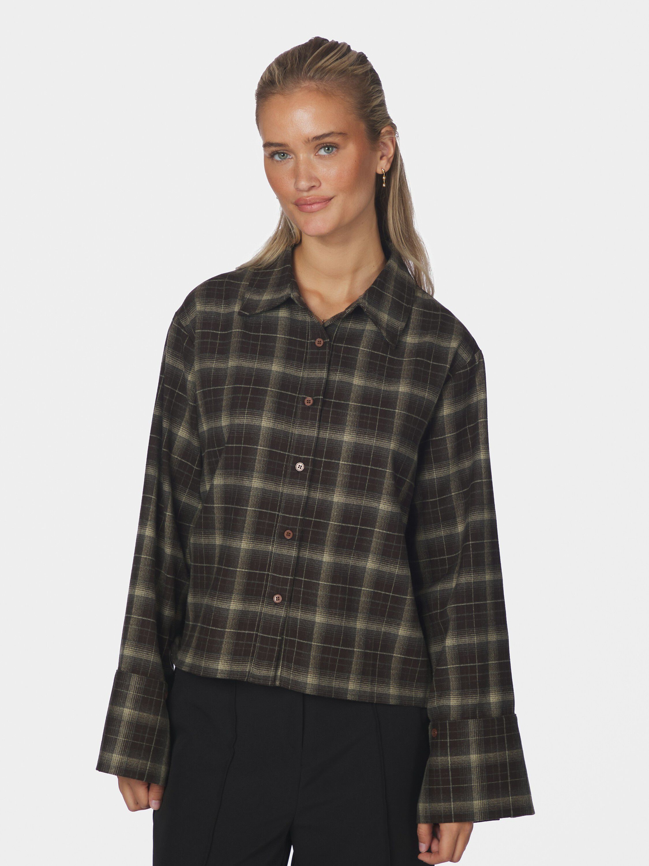Jaylin Flannel Check Shirt