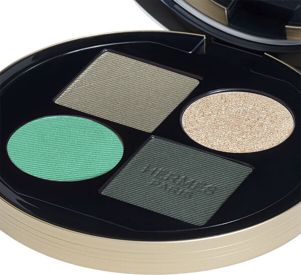 Ombres d'Hermès, powder quartet for the eyes, Ombres Végétales