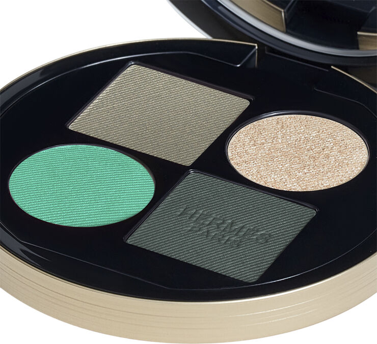 Ombres d'Hermès, powder quartet for the eyes, Ombres Végétales