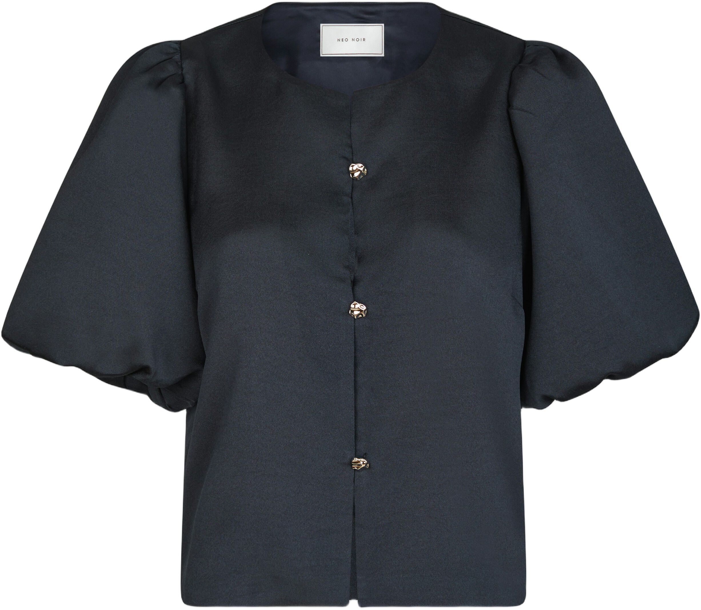 Aisa Dull Satin Blouse