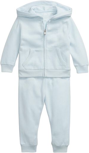 Fleece Full-Zip Hoodie & Pant Set