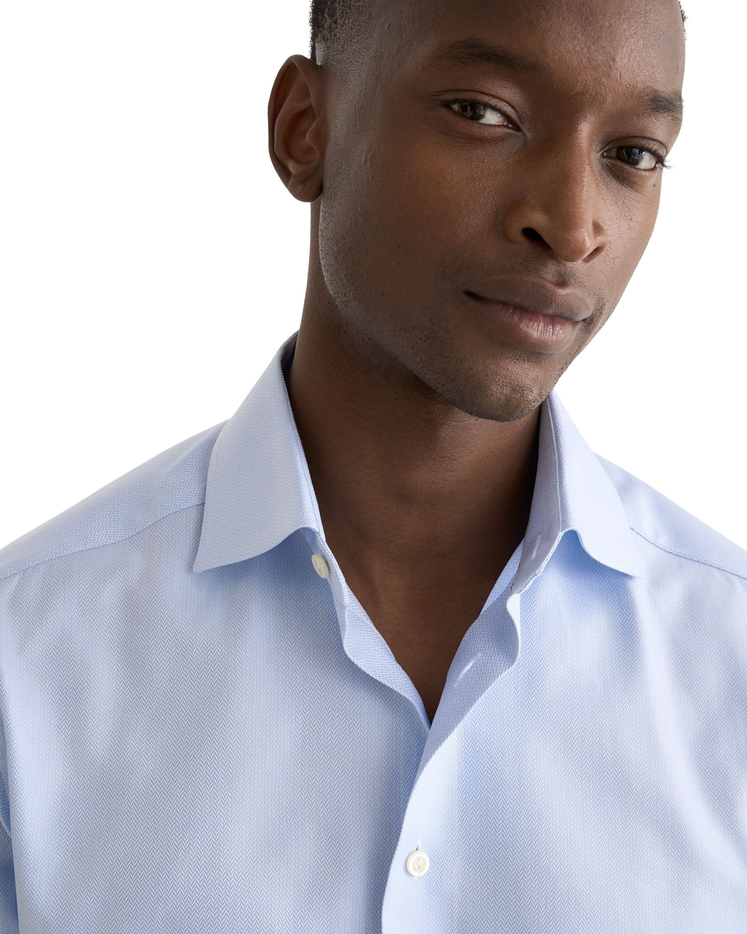 Herringbone Signature Twill Shirt