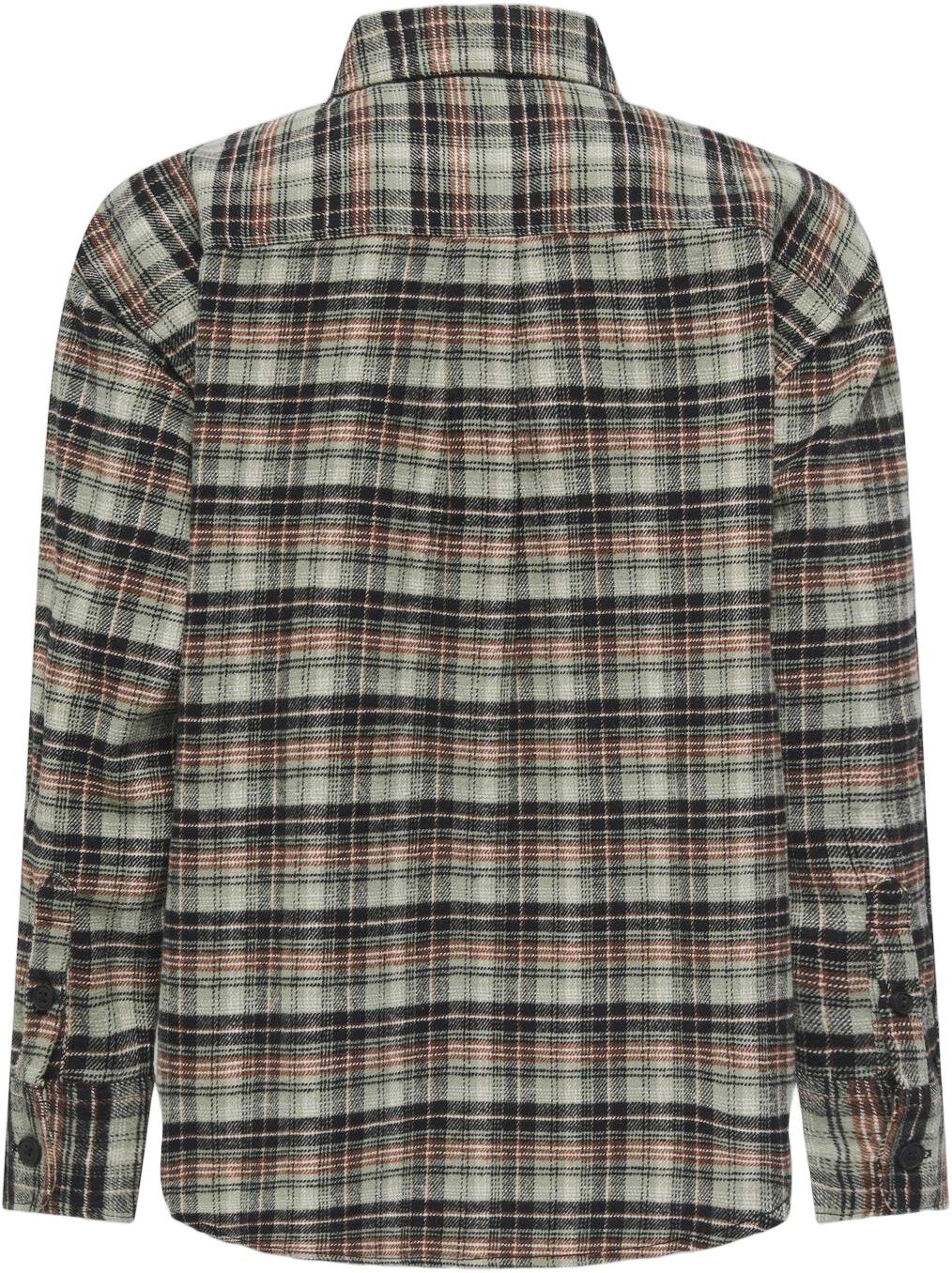 OSJJACK LS FLANNEL SHIRT WVN