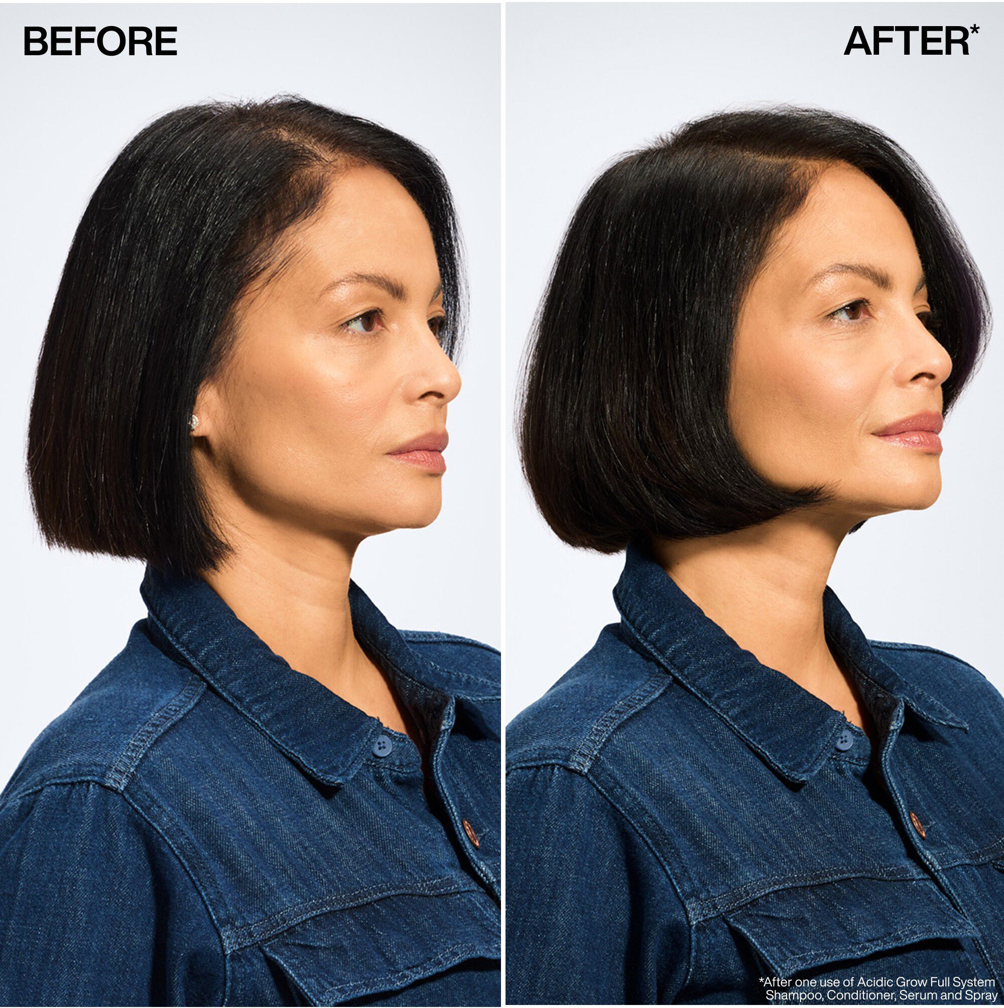 Acidic Grow Full System Instant Densifying Spray for Thin Hair