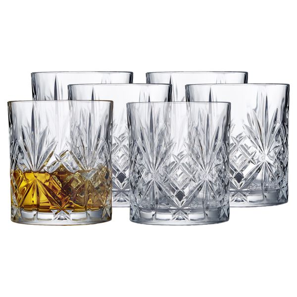 Whiskyglas 6 st Lyngby Melodia