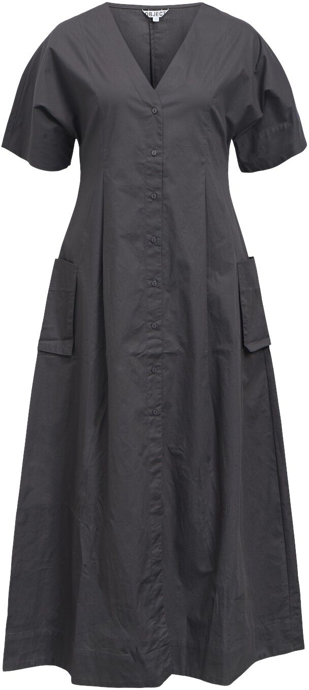 Objkaela 2/4 Re Long Dress E Ss Fair 26