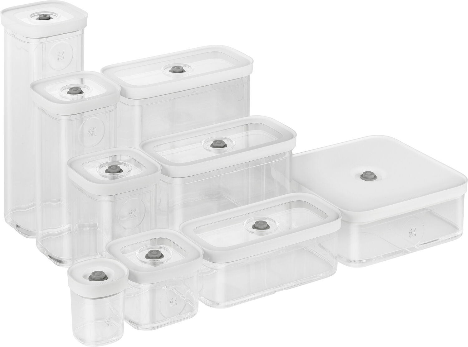 Fresh & Save CUBE Set S6 transparent-vit