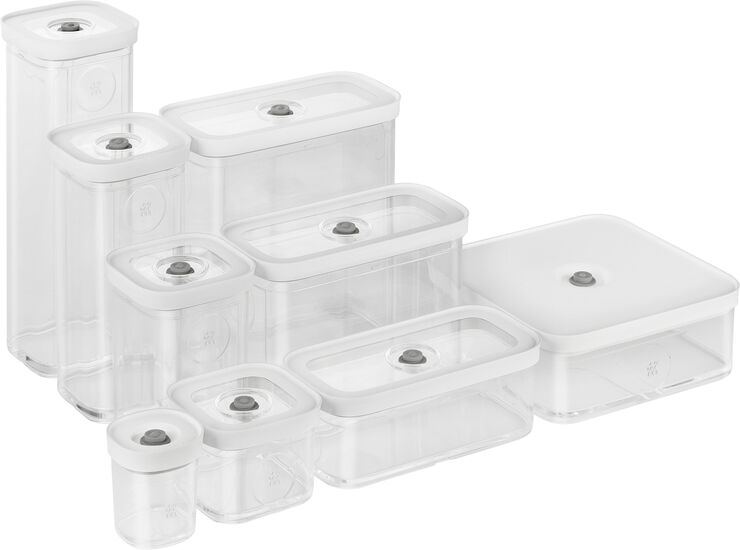 Fresh & Save CUBE Set S6 transparent-vit