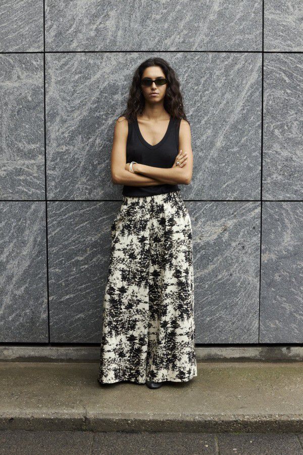 SLNaelle Printed Pants