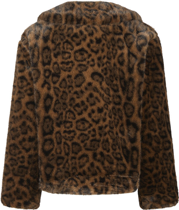 Melodie Leo Faux Fur Jacket