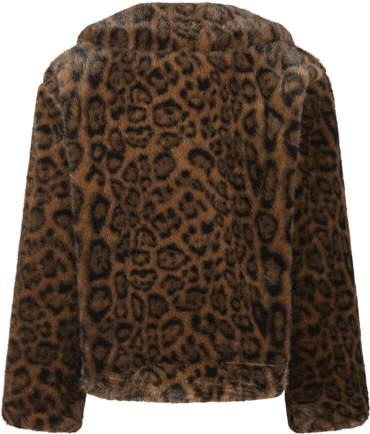 Melodie Leo Faux Fur Jacket