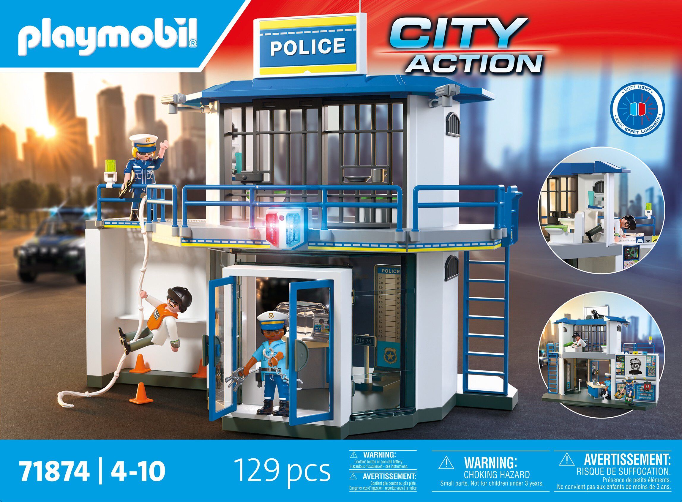 Police Station with Inves