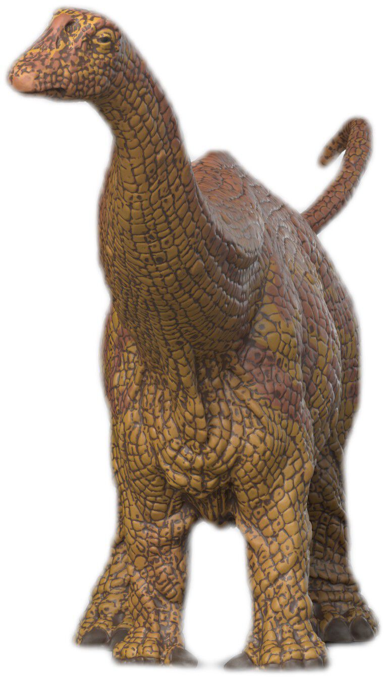 Schleich Brontosaurus
