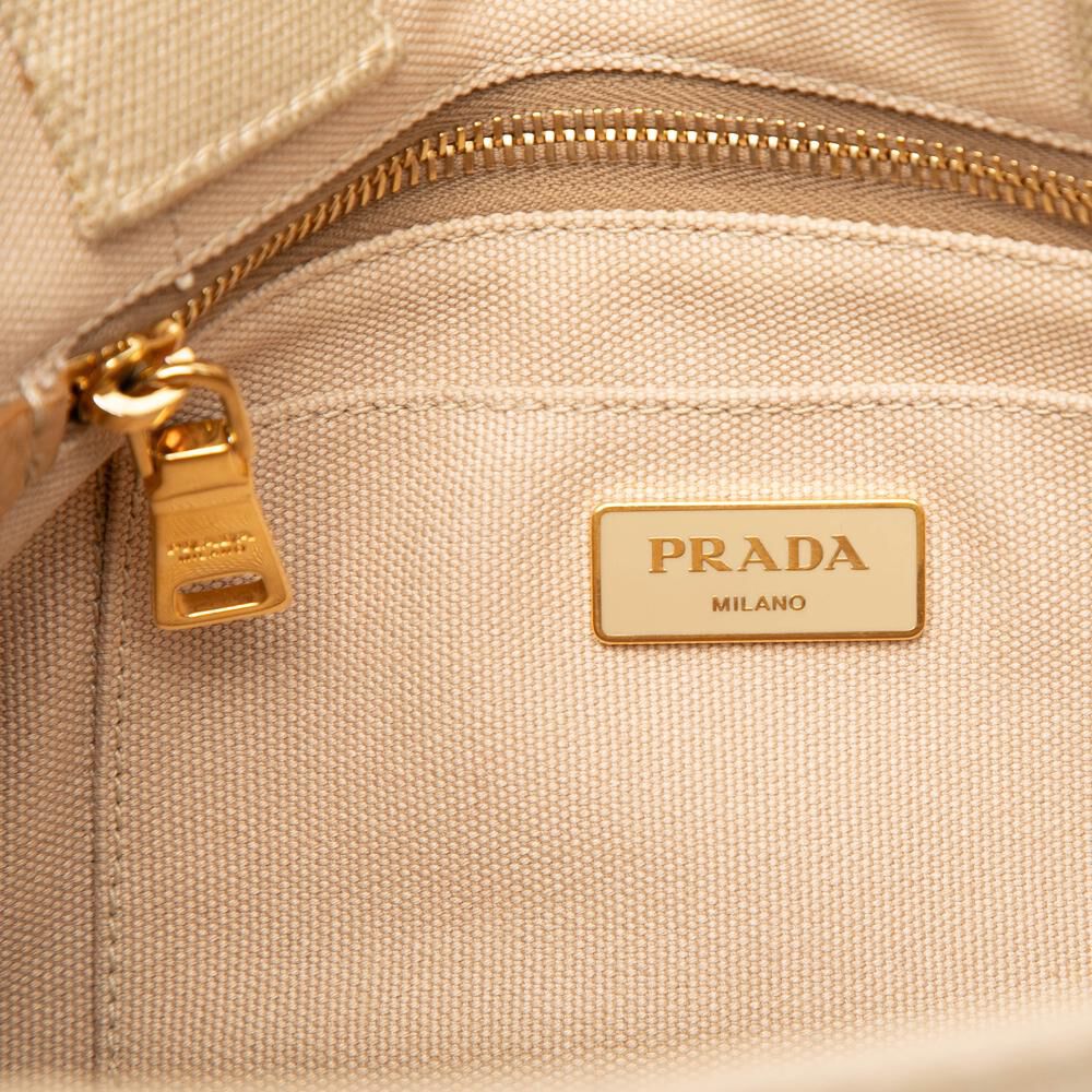 Prada Canapa Tote