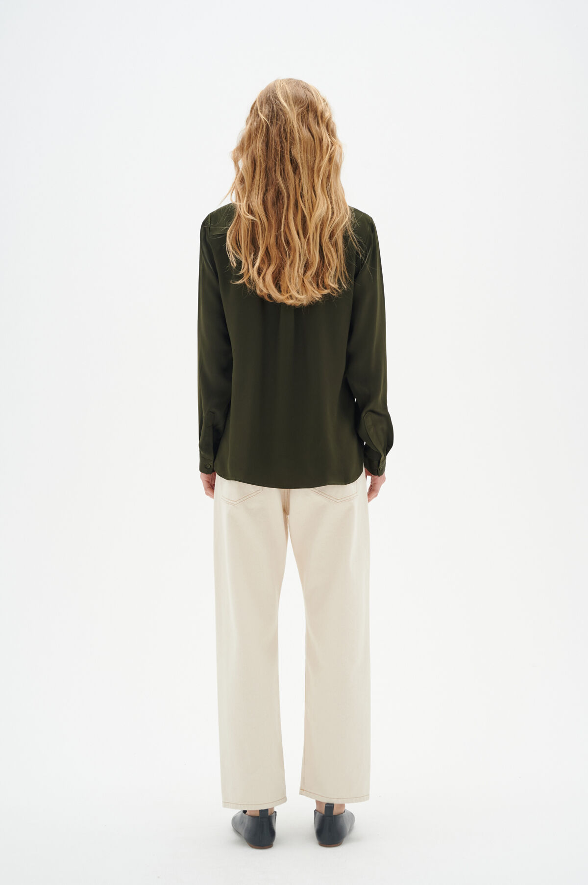 Leonore Shirt Premium - 100% Silk