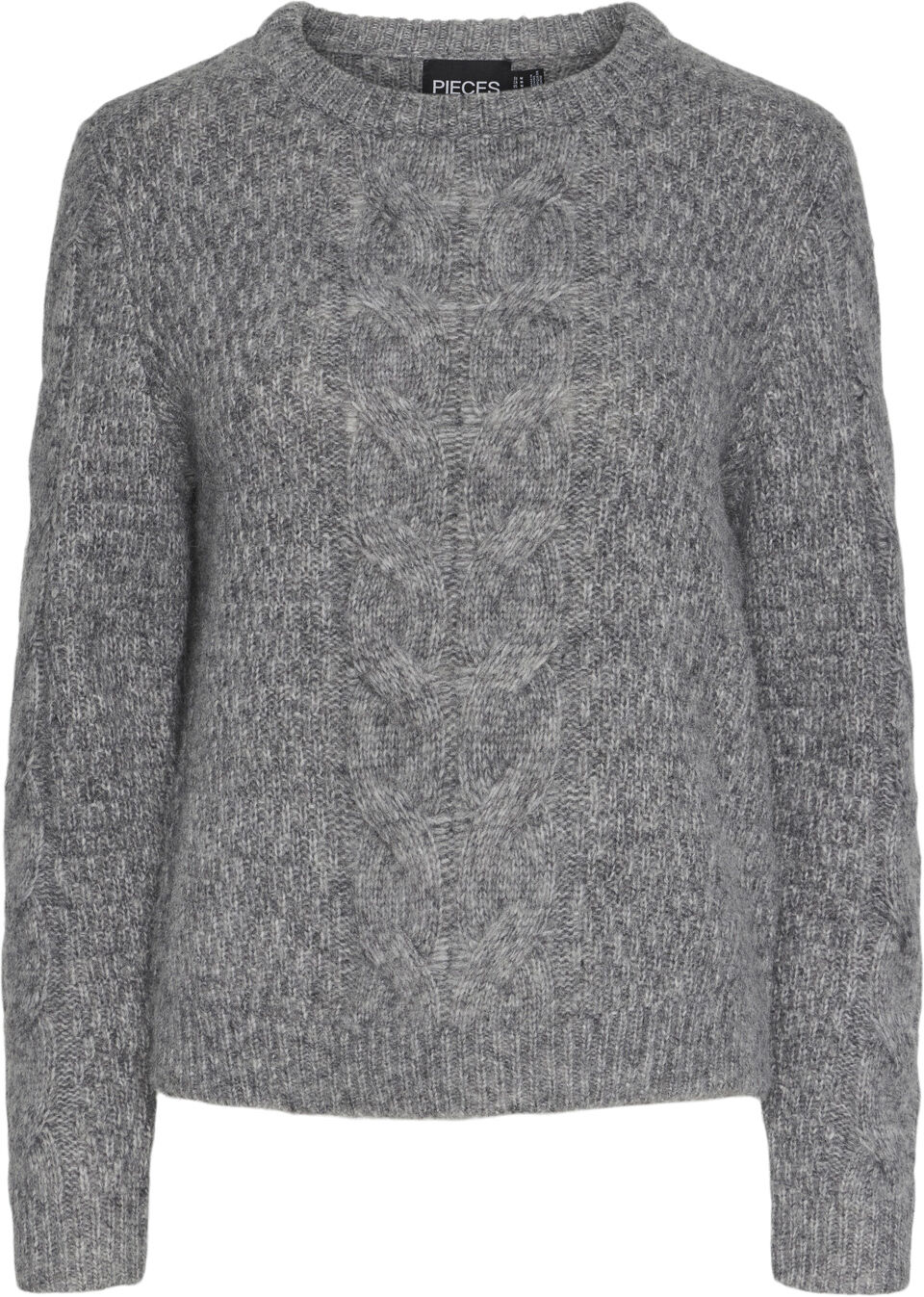 Pcnina Ls O-Neck Knit Noos Bc