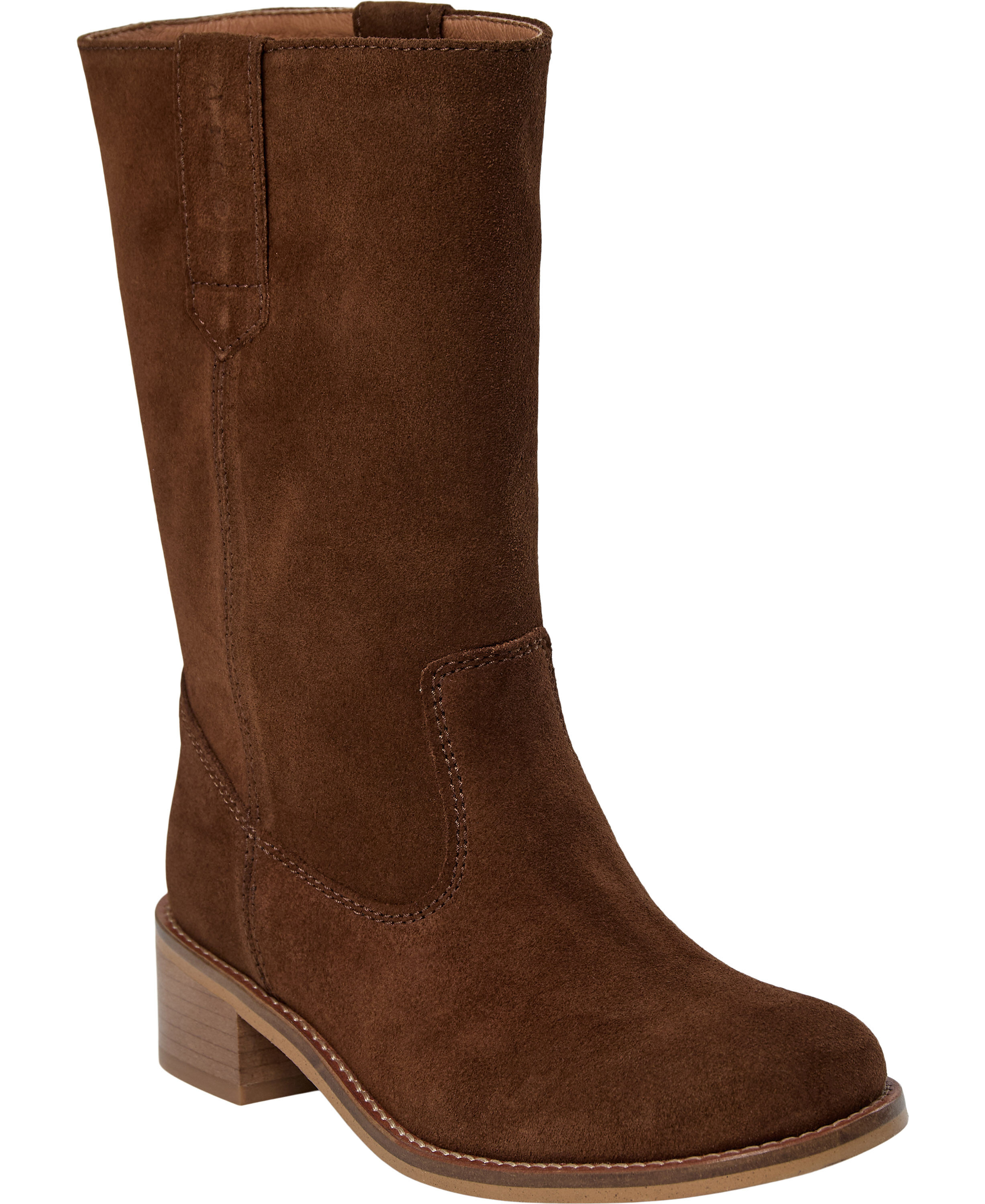Julia - Calf suede