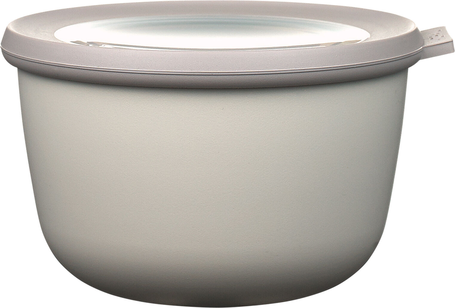 Sk&aring;l m lock Cirqula 1000 ml Nordic white