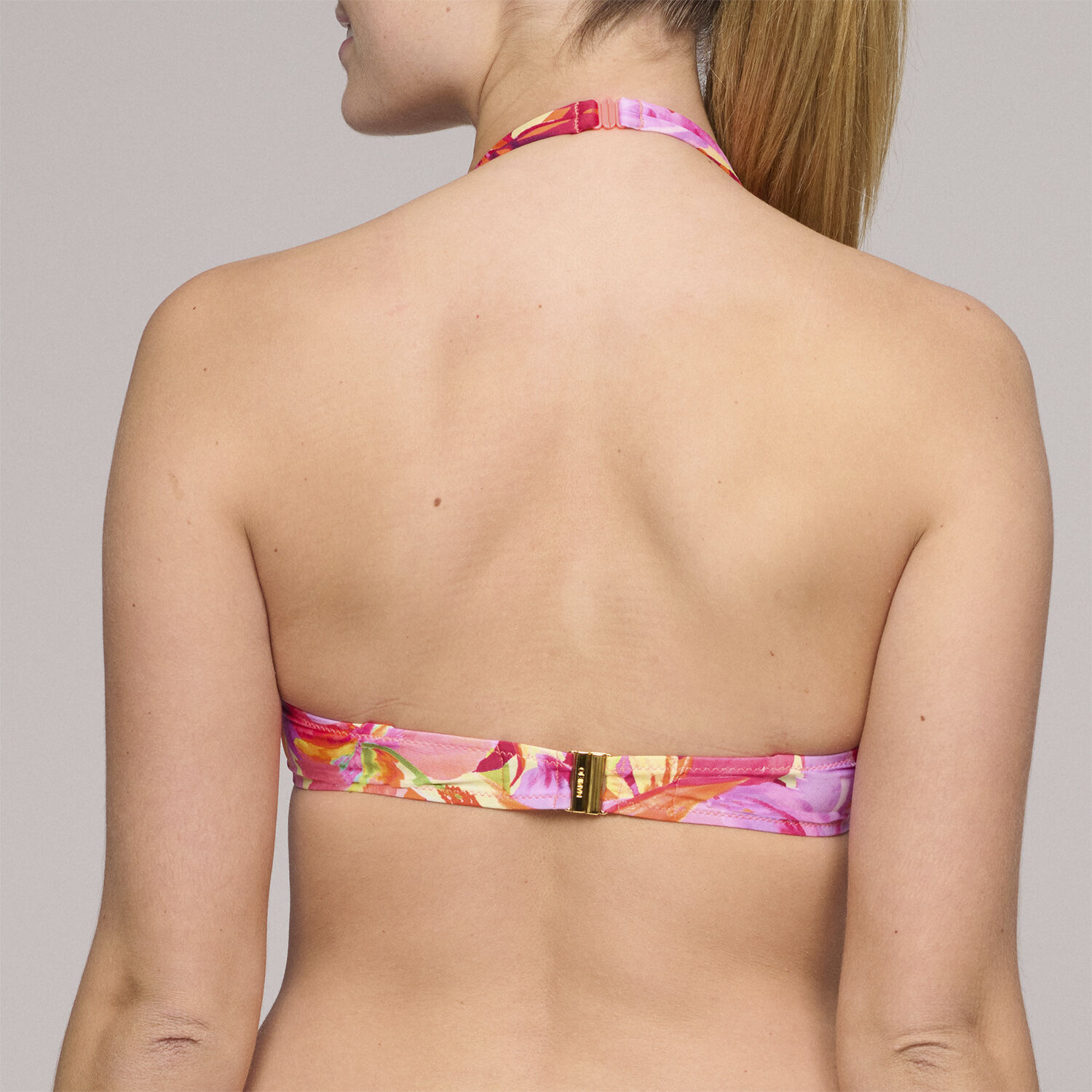 Shubra hjerteformet bikinitop med vattering