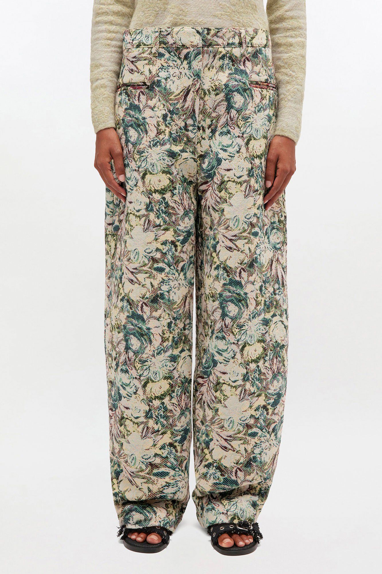 Tapestry Jacquard Pants
