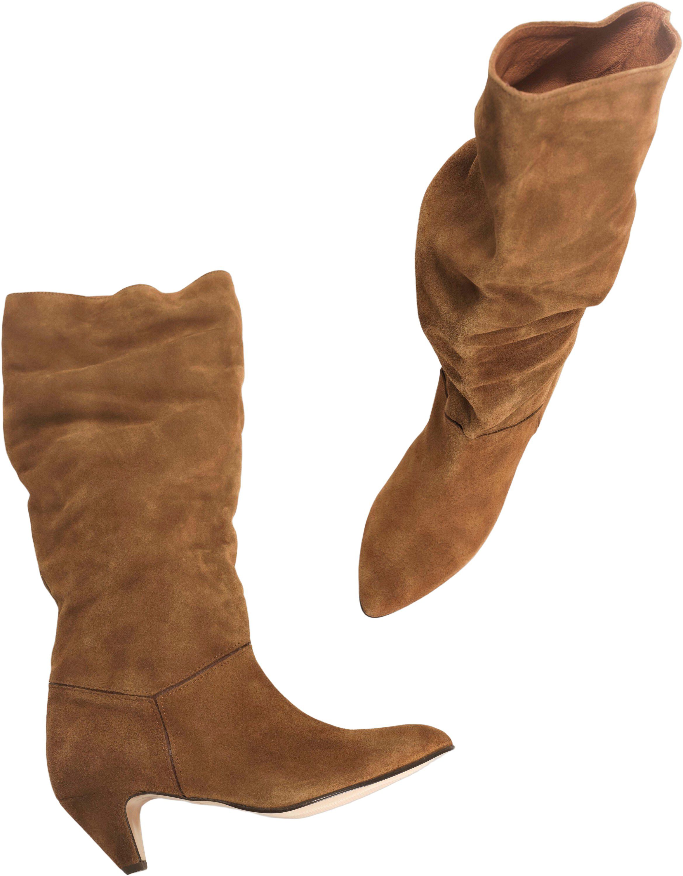 Jasmina 50 stiletto Calf suede & sleek leather, Jasmina 50 s
