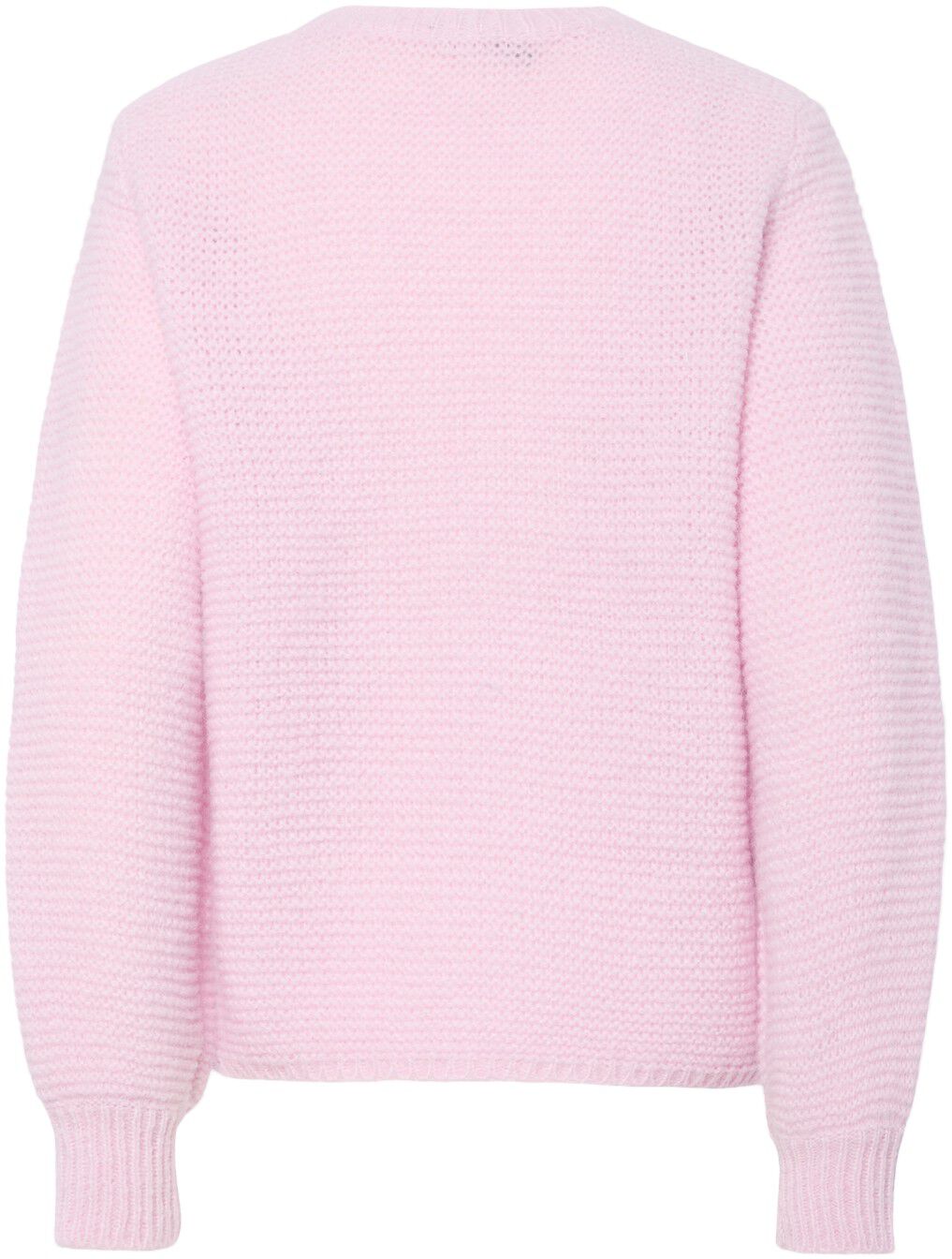 PCRINNA LS O-NECK KNIT PWP BC