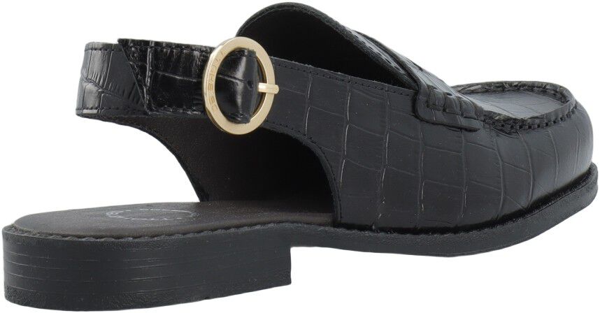 CASROBERTA Slingback Loafer Croco