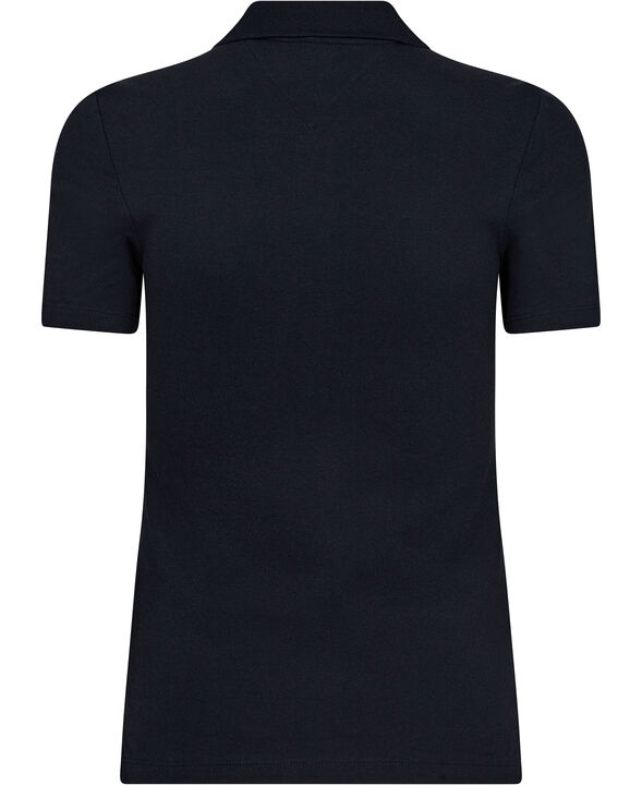 1985 SLIM PIQUE POLO SS