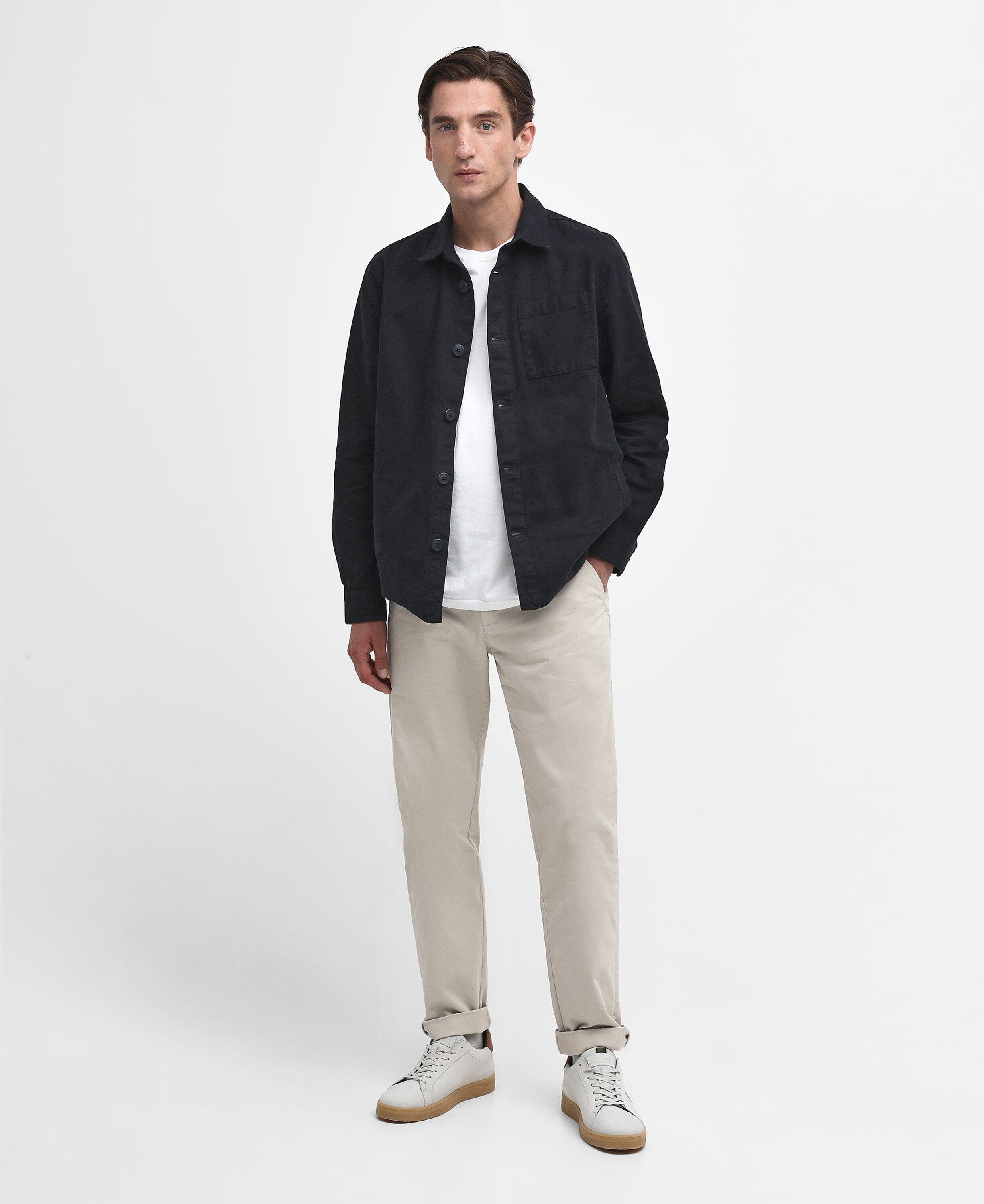 Barbour Washed Oversh