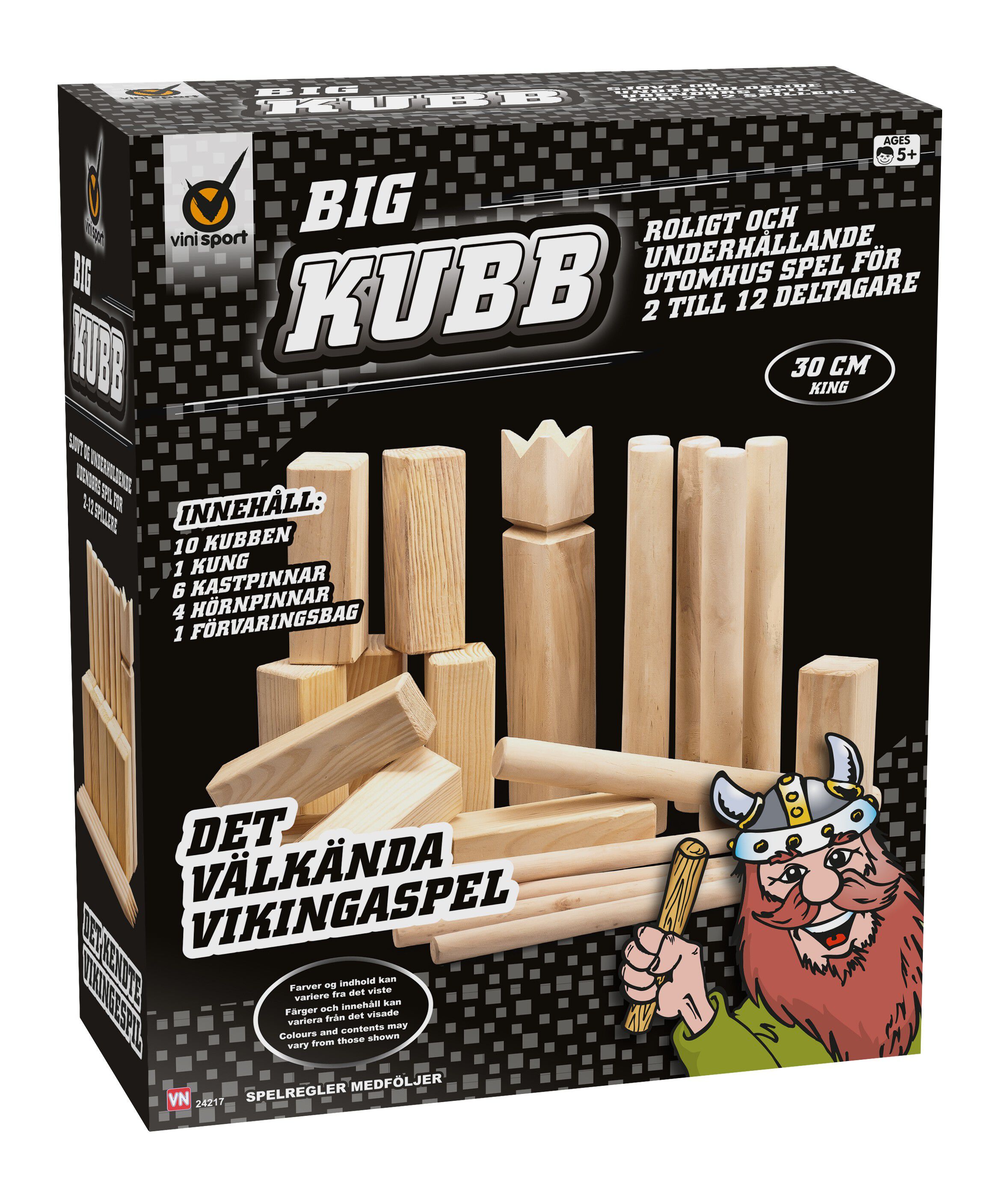 VINI KUBB SPIL STORT I BX