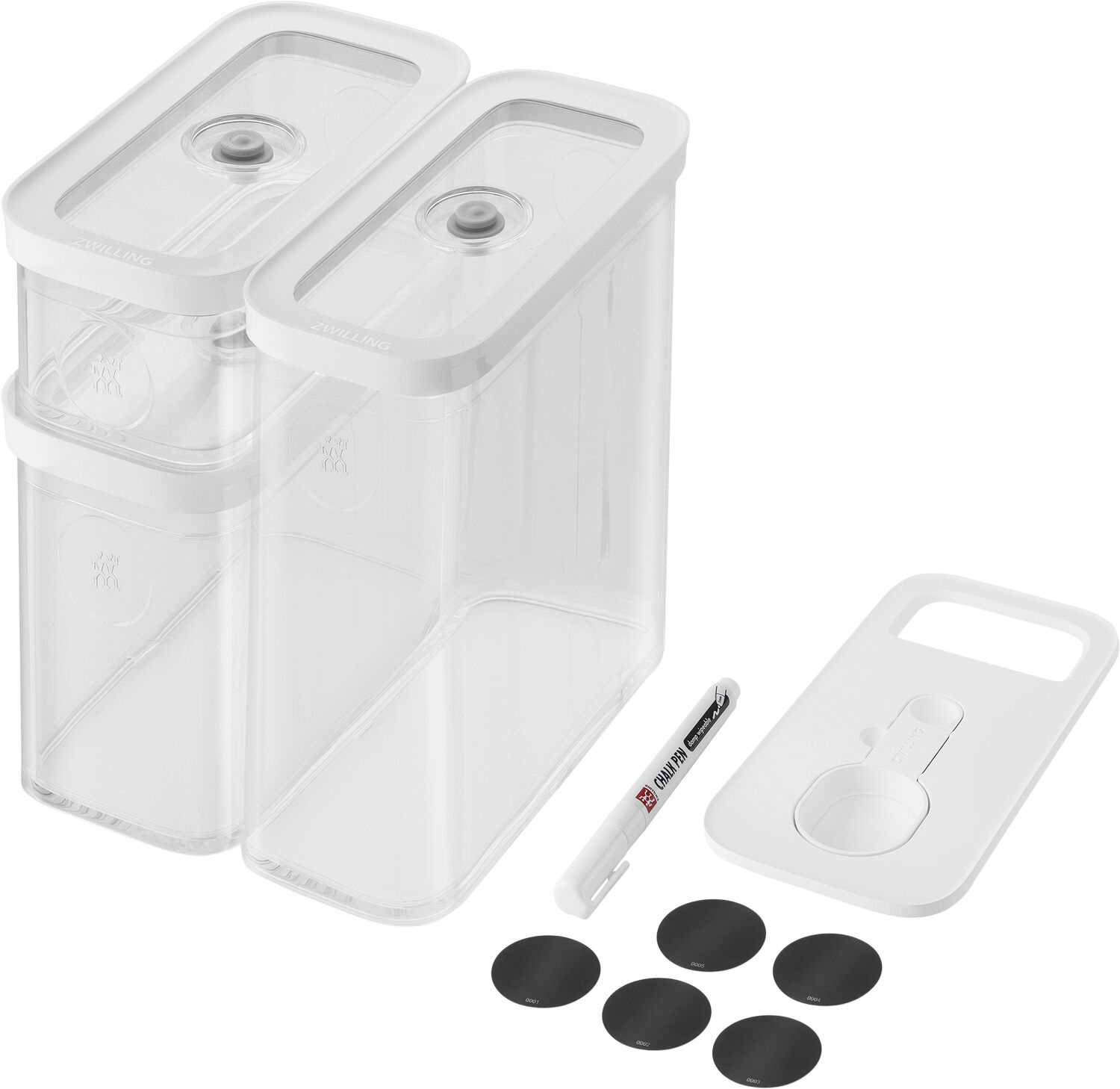 Fresh & Save CUBE Set M5 transparent-vit