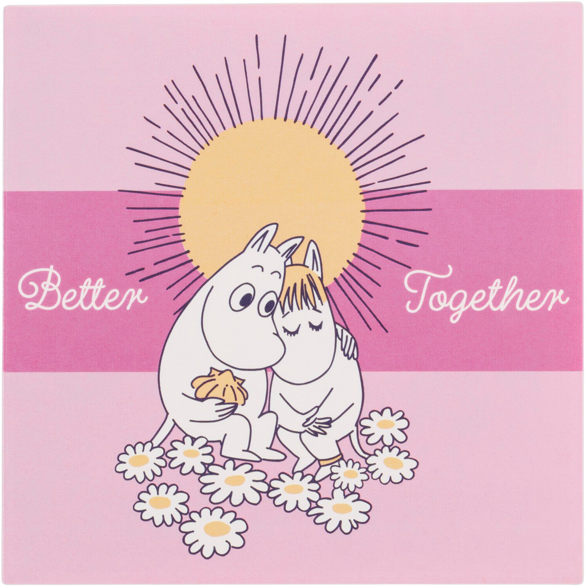 Moomin stationery set Sweethearts