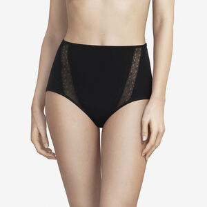 Basic Lace High waist brief