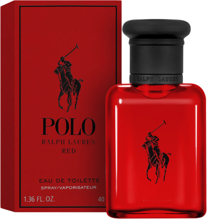 Ralph Lauren Polo Red Eau de Toilette 40ml