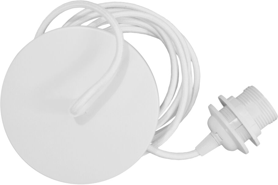 Rosette White &Oslash; 14cm, L: 2,1m