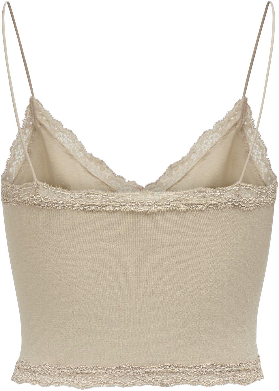ONLVICKY LACE SEAMLESS CROPPED TOP