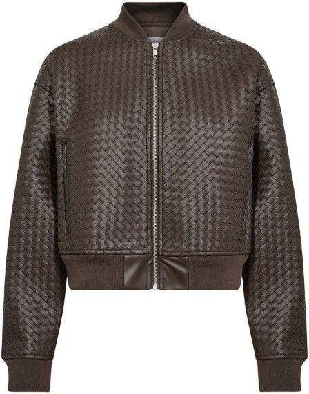 LR-NANELLE 1 Jakke M&oslash;rk brun